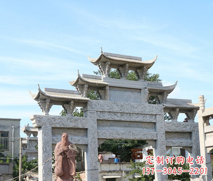 内江牌坊石雕,为您增添质感与智慧的魅力