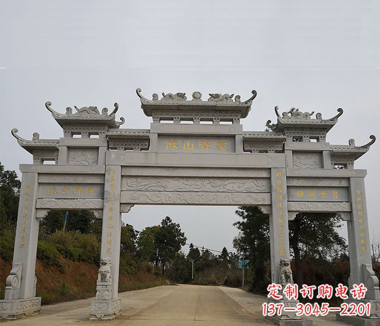 内江牌坊石雕—精美且经久不衰的传统艺术品