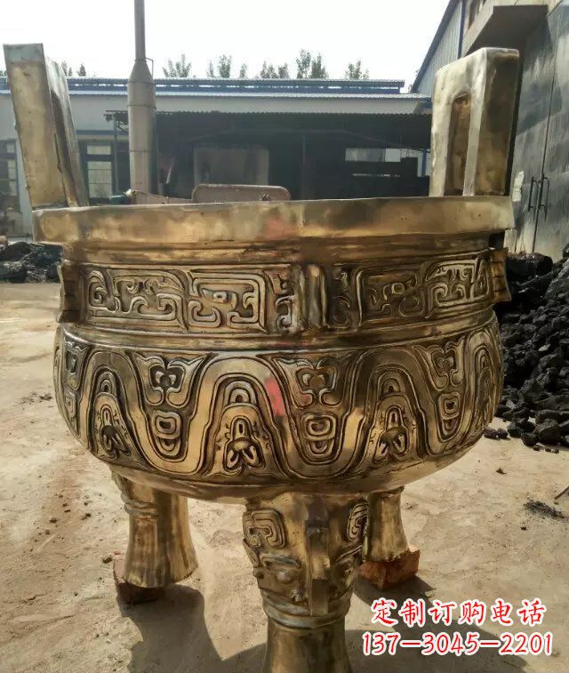 内江追求完美的三足香炉