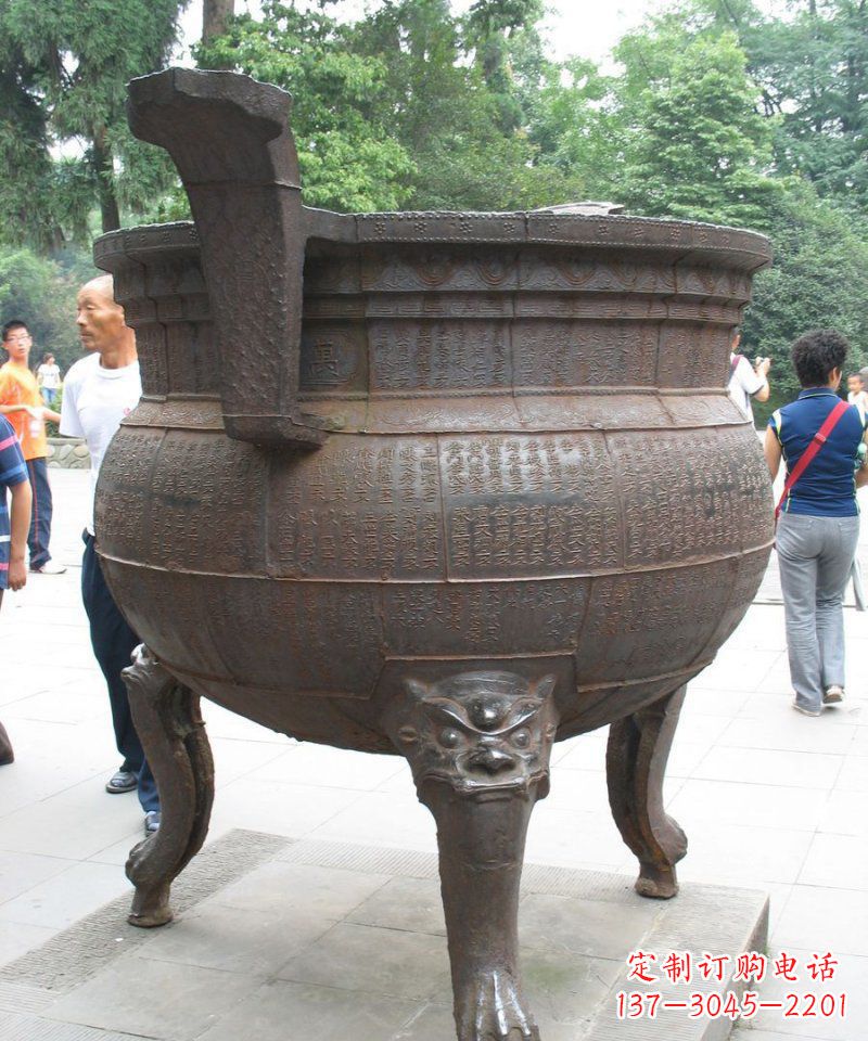 内江中领雕塑：必备礼品：高品质香炉铜雕