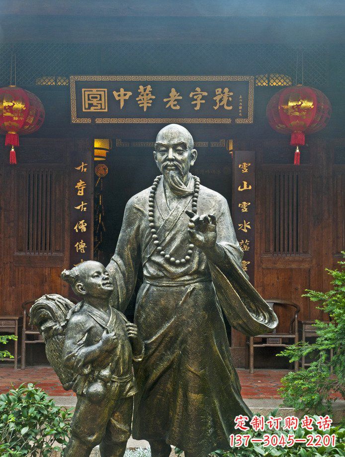 内江自然而然的美·少女铜雕