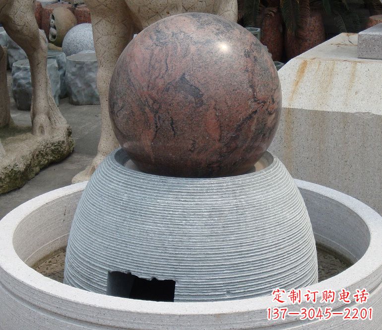内江沙岩喷泉雕塑是中领雕塑厂家一直专注于制作…