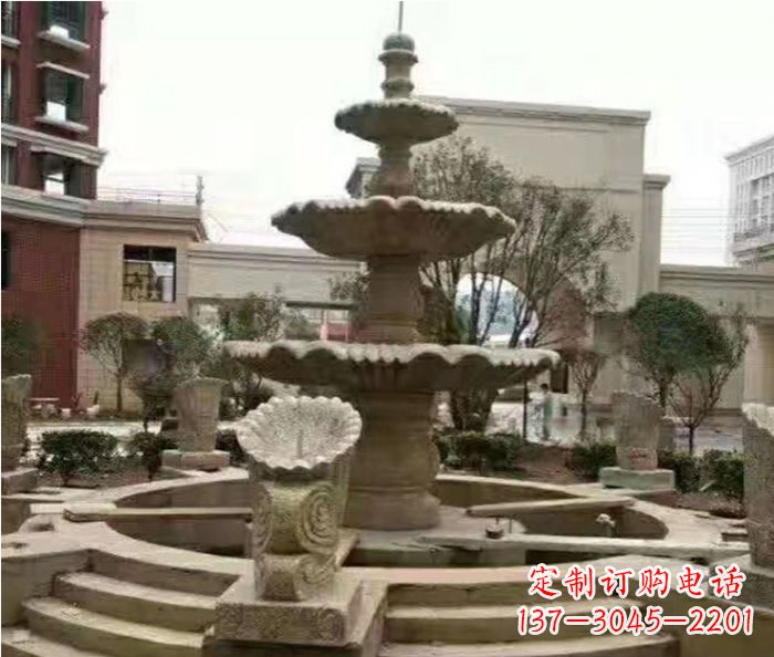 内江高品质砂岩喷泉雕塑