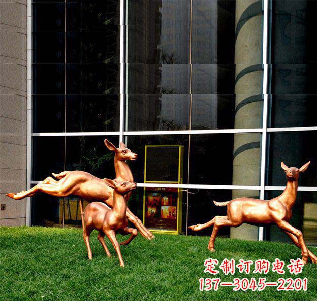 内江铜质动物雕塑:引人眼球的定制之选