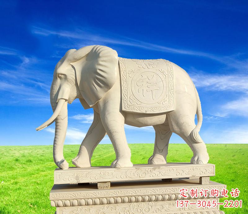 内江来自中领雕塑的精美大象雕塑