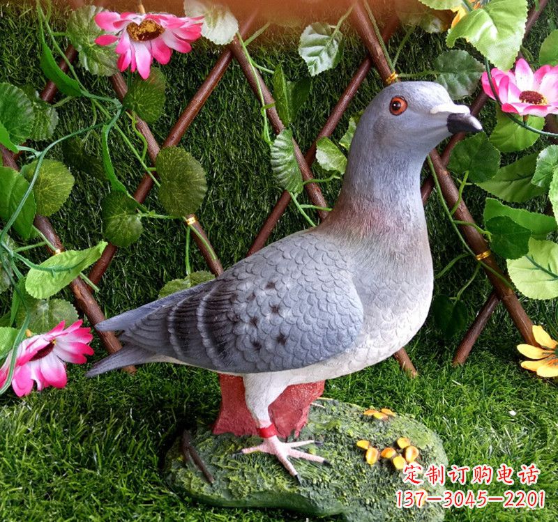 内江上海市和平鸽雕塑