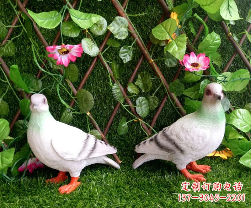 内江传递和平的鸽子雕塑