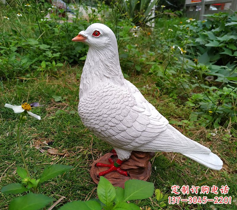 内江少女与和平鸽雕塑图片大全