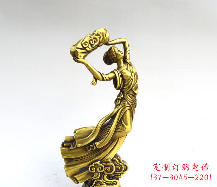 内江传承古老神话的女娲雕塑