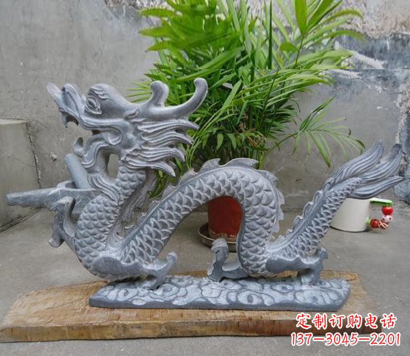 内江神龙石雕,独一无二的艺术品