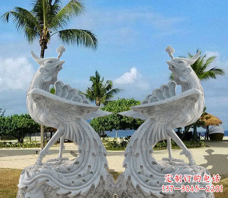 内江精美凤凰石雕,让你的空间闪耀光芒