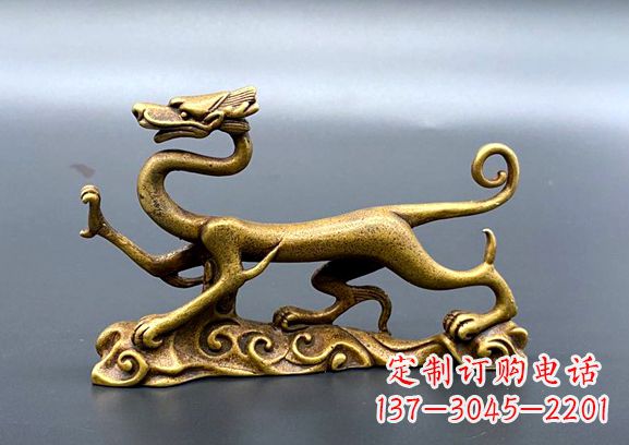 内江精美青龙雕塑深受艺术爱好者欢迎