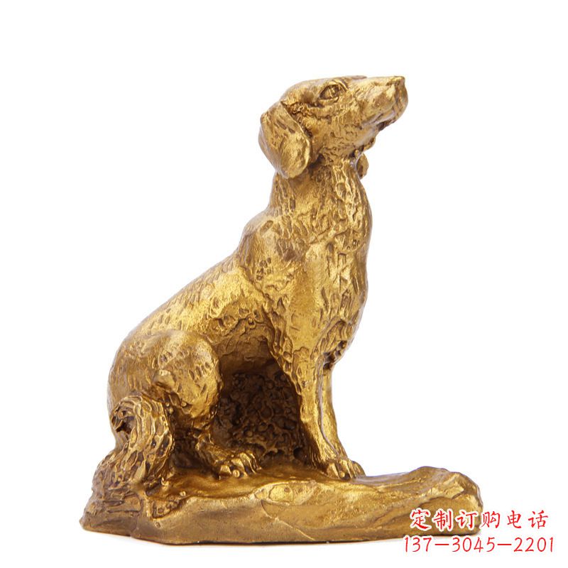 内江千颂精美铸铜动物雕塑