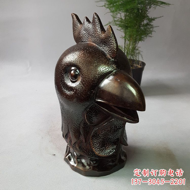 内江中领雕塑,铸造生肖铜雕塑