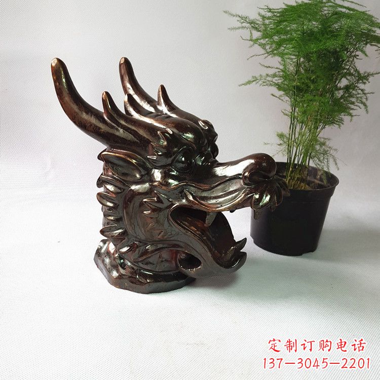 内江精美龙雕塑,赋予家居独特气质