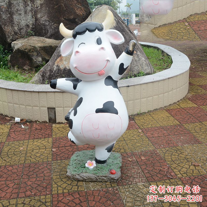 内江生肖牛卡通雕塑 (5)