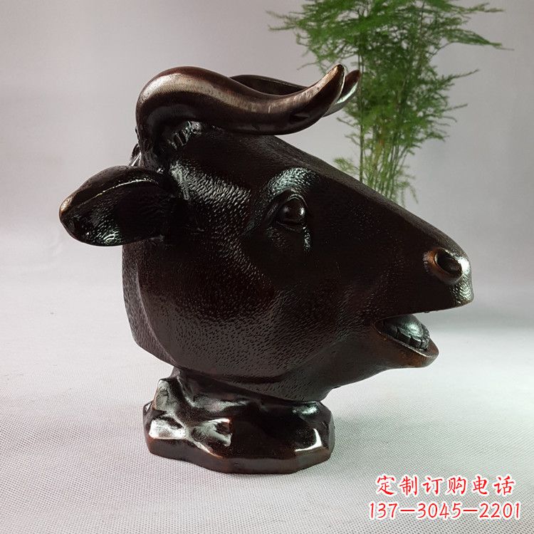 内江铸铜牛的雕塑,尽显您的牛年风采