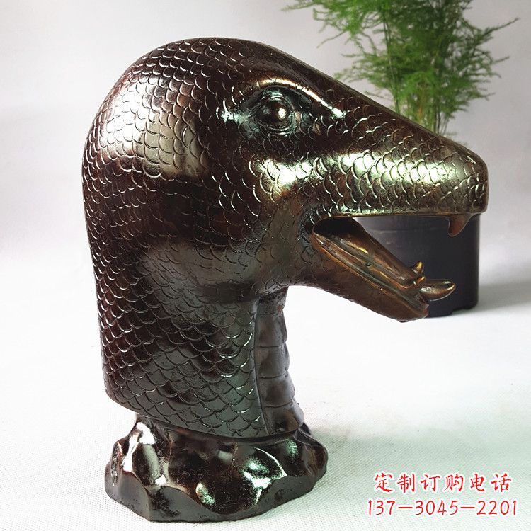 内江精致雕塑,传递生肖文化
