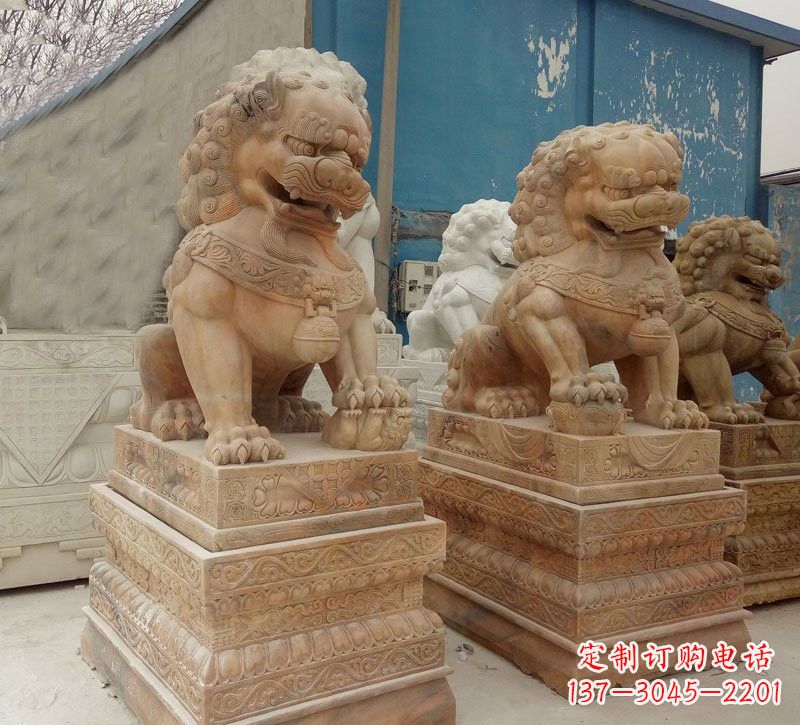 内江专业定制狮子雕塑,高品质打造艺术精品