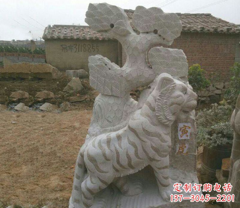 内江大型老虎雕塑,精美外观,精细品质