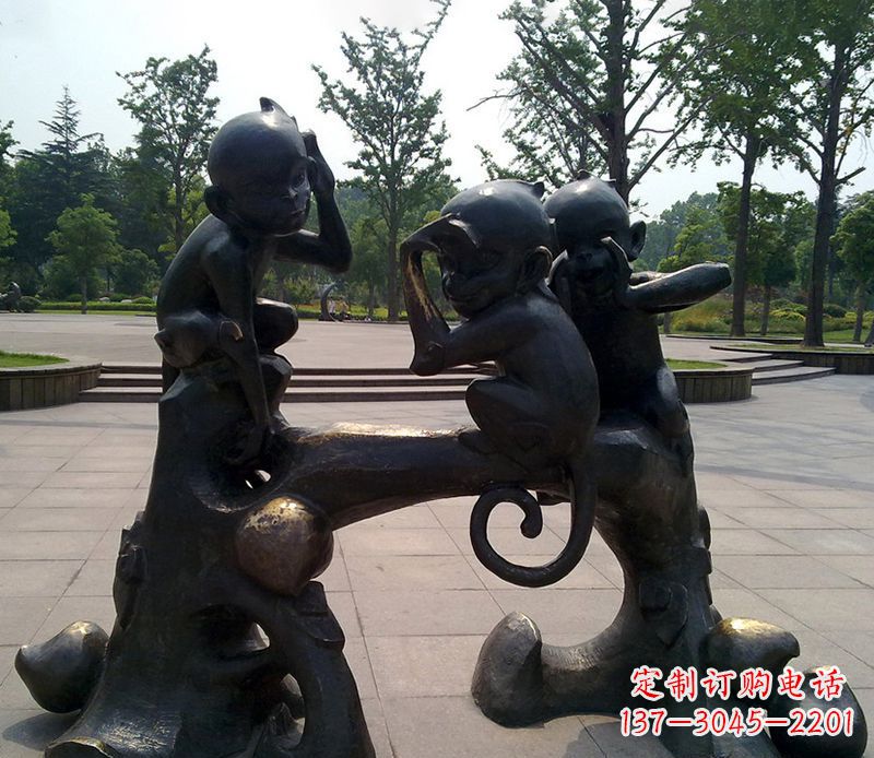 内江中领雕塑的十二生肖铜雕是一种特殊的雕塑,…