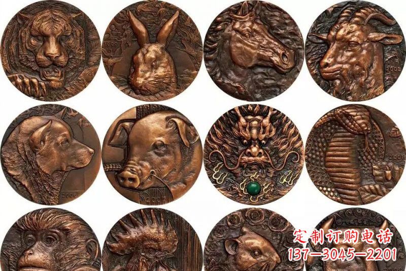 内江品质卓越的生肖铜浮雕