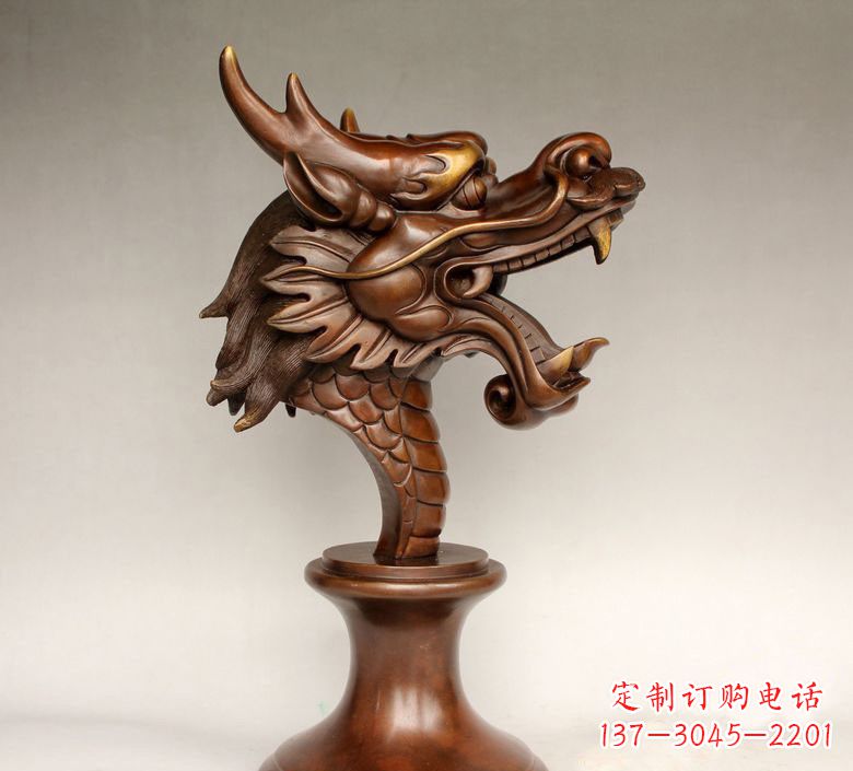 内江十二生肖兽首铜雕塑,让古老传统走进你我家