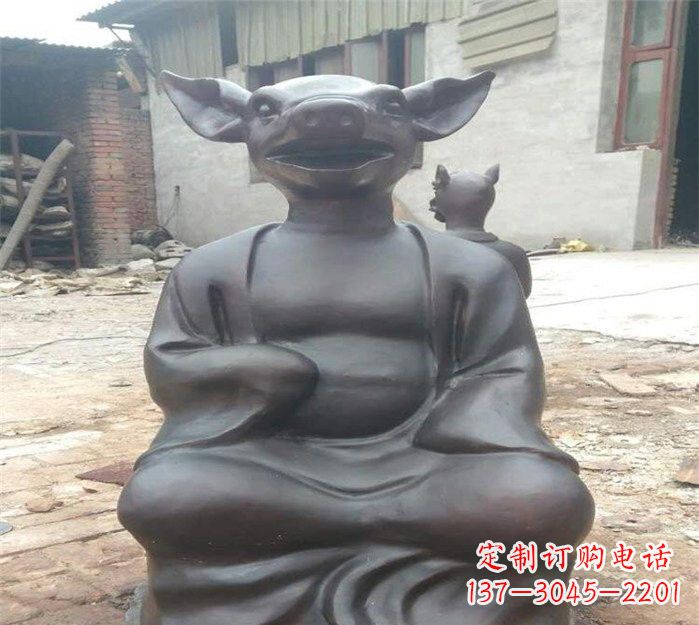 内江中领雕塑生肖铜雕以十二生肖设计,用精美的…