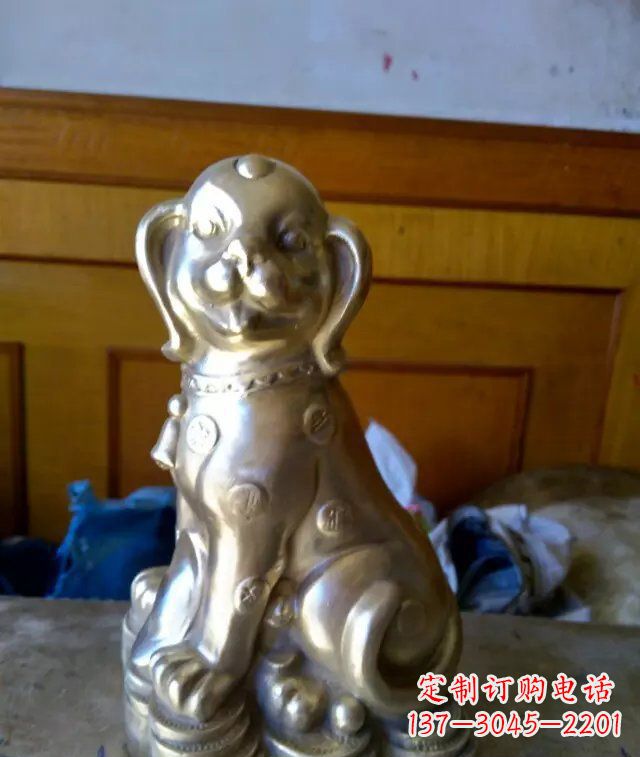 内江十二生肖招财不锈钢动物雕塑,拥有独特的象征意义