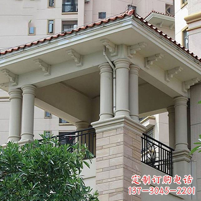 内江石材罗马柱