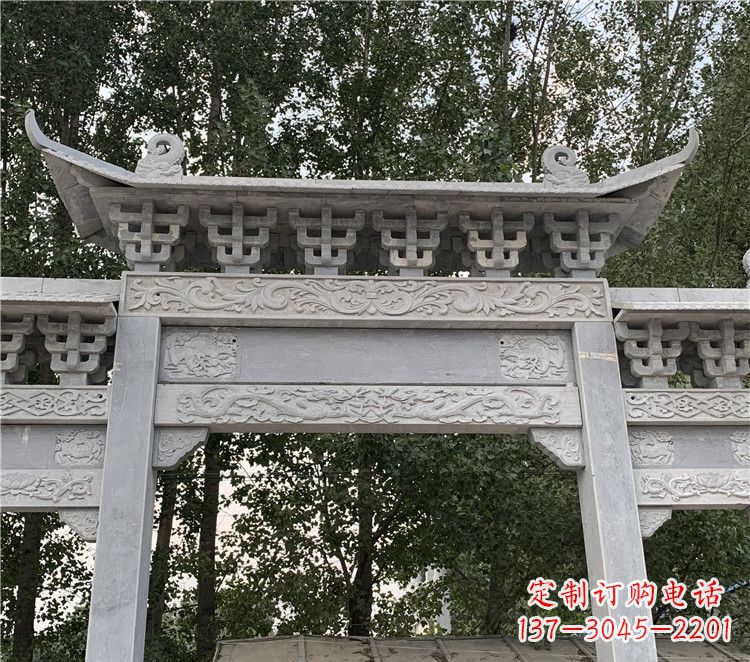 内江中领雕塑是一家专业从事石雕牌坊雕塑定制的…