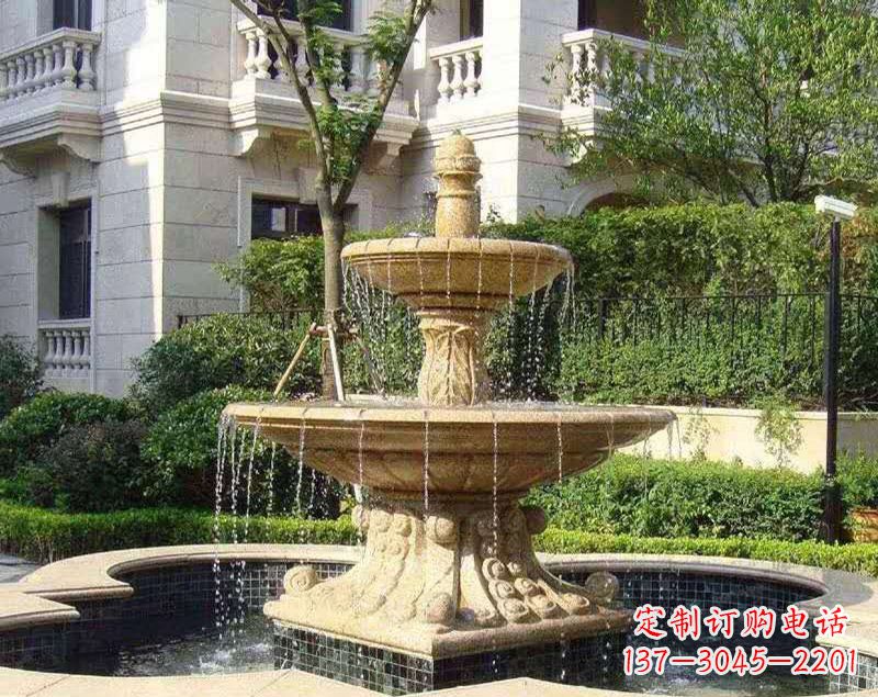 内江美轮美奂的喷泉雕塑