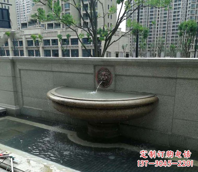 内江精美高雅的喷泉雕塑