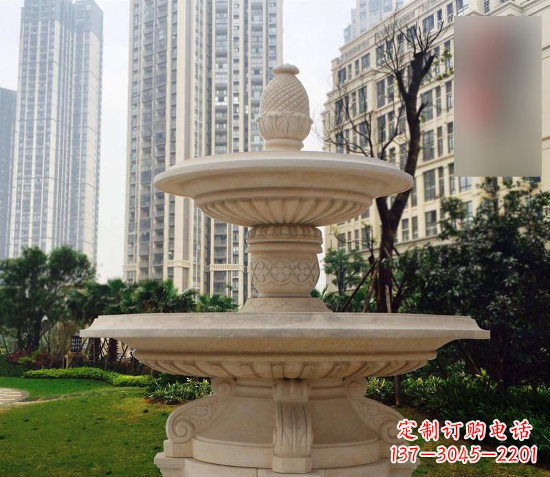 内江专业定制石雕喷泉雕塑