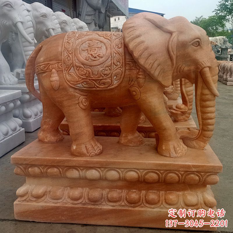 内江大象雕塑,深邃而神秘
