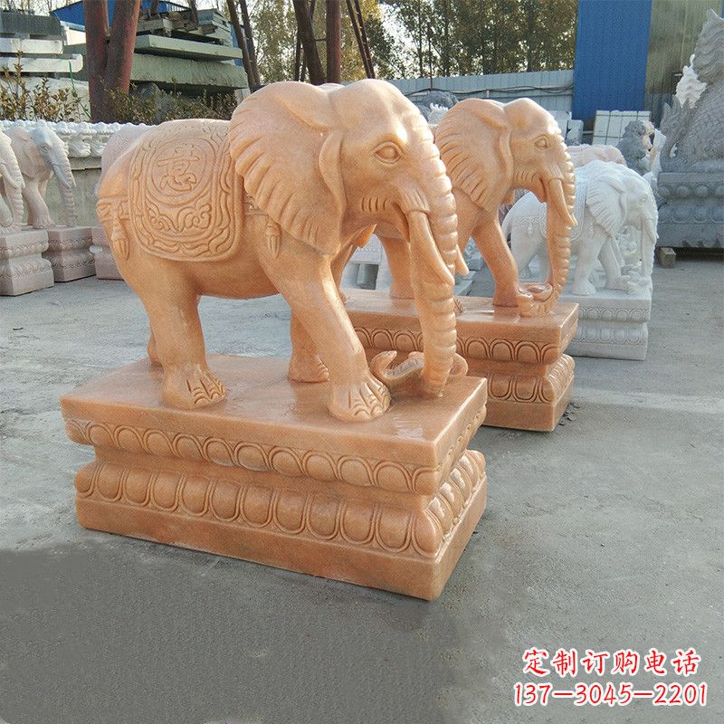 内江中领雕塑|大象雕塑出炉,触动您心灵的艺术精品