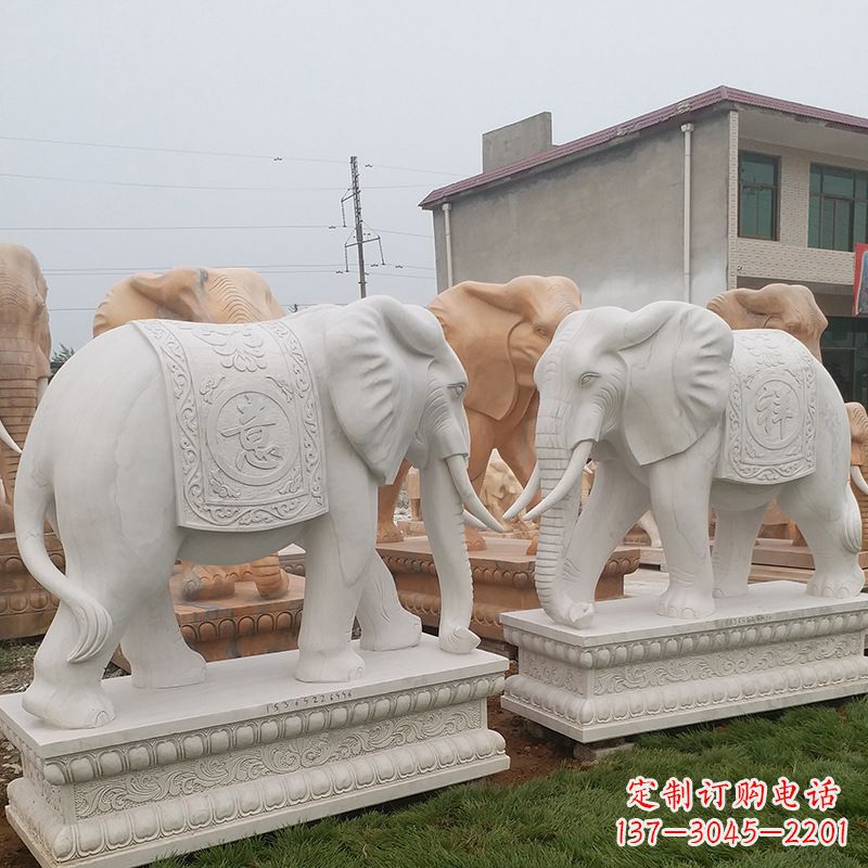 内江精美大象雕塑,让你镇宅更加靓丽