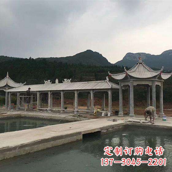 内江多功能石雕长廊雕塑