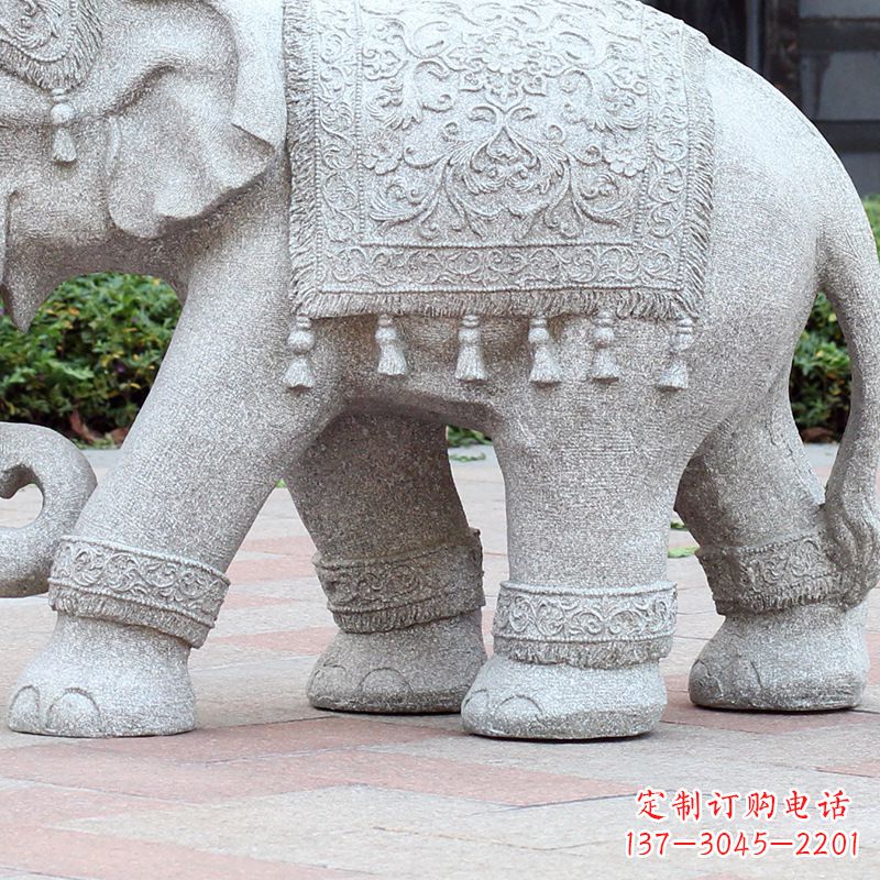 内江大象雕塑——纪念珍贵的时光