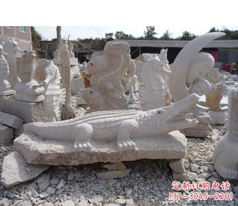 内江欣赏动物艺术,定制独一无二的动物雕塑