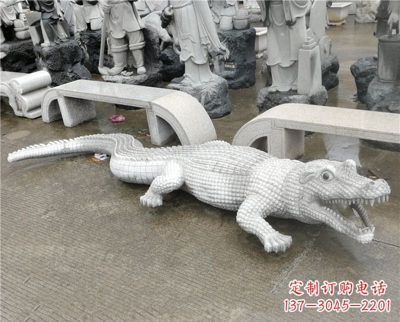 内江精美花岗岩动物雕塑