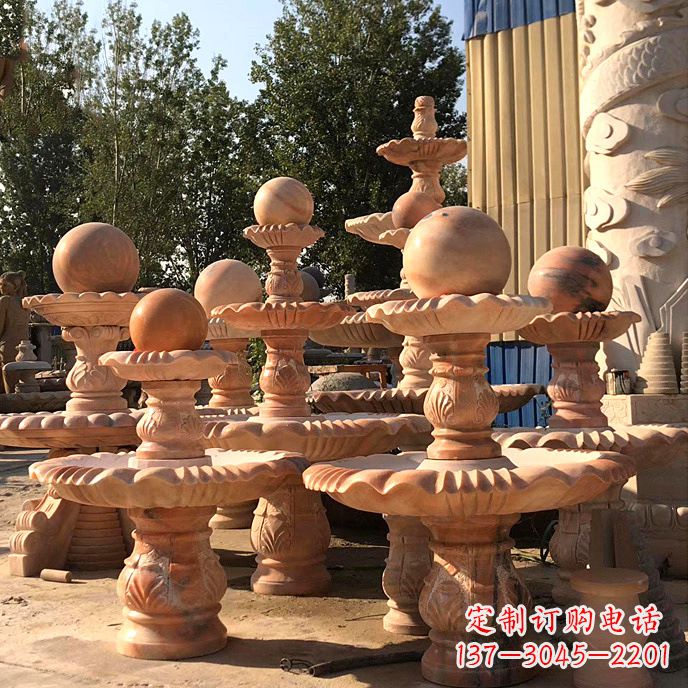 内江风水球雕塑,给你无限的祝福