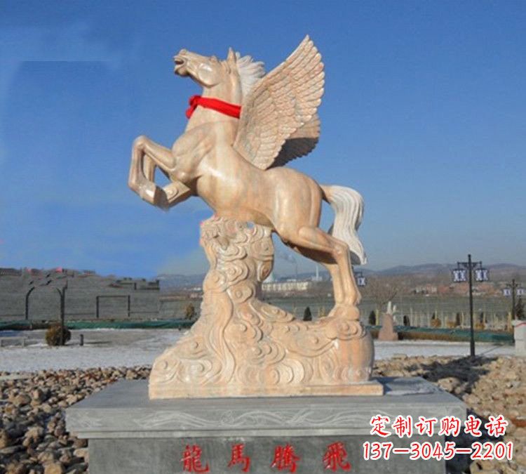 内江让马雕塑赋予家居以灿烂热情——中领雕塑定制马雕塑