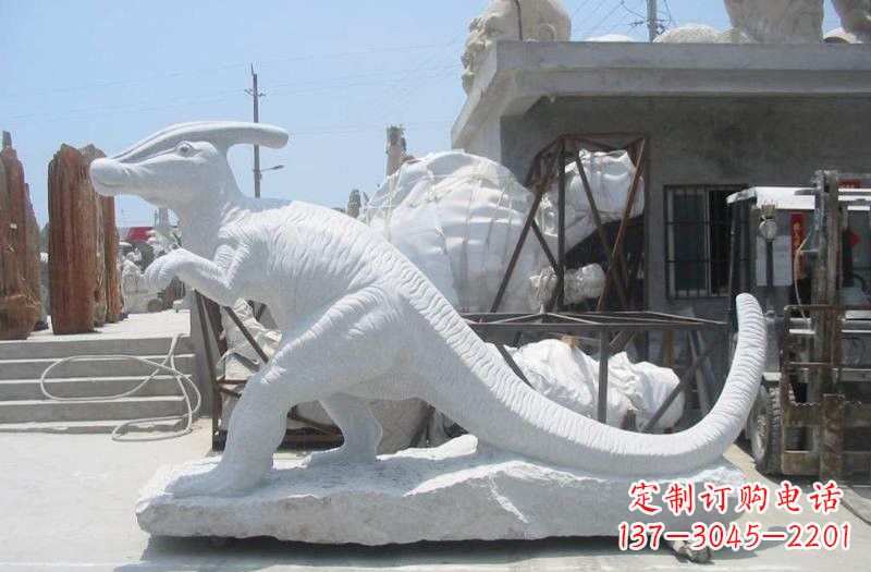 内江必看!超现实恐龙石雕副栉