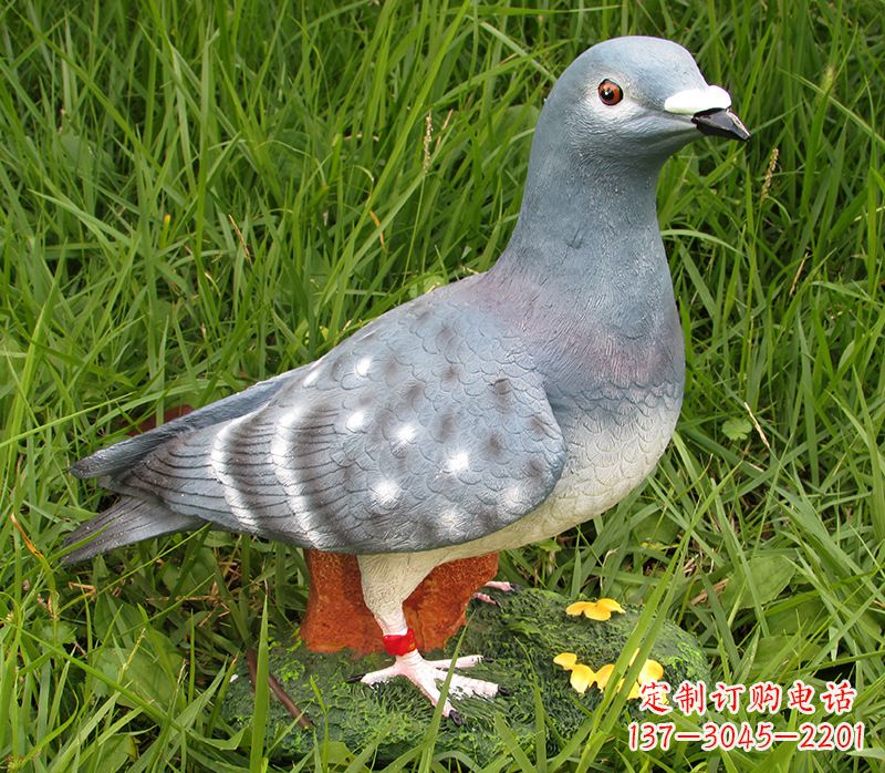 内江石雕鸽子