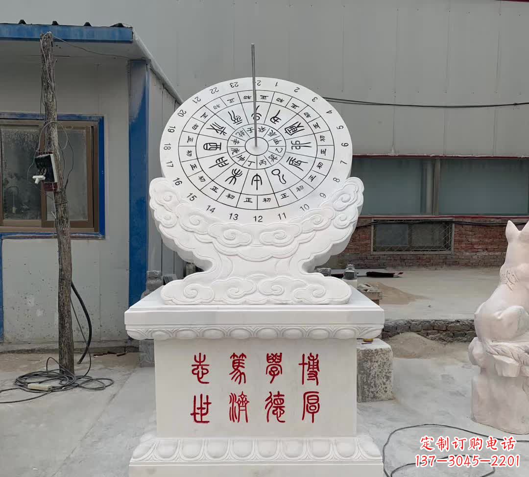 内江中领雕塑:专业的日晷雕塑定制