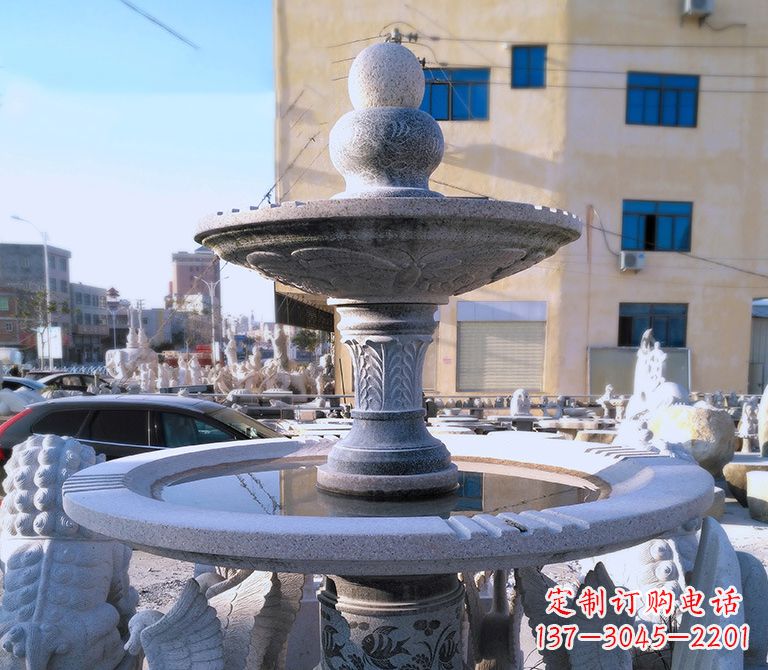 内江雕塑虎头喷泉,激发您的想象力