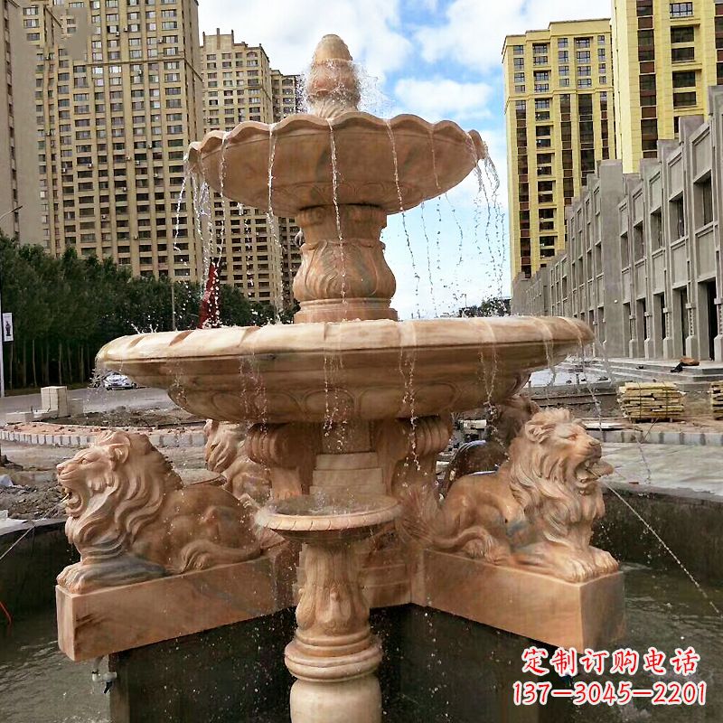 内江石雕花岗岩风水球