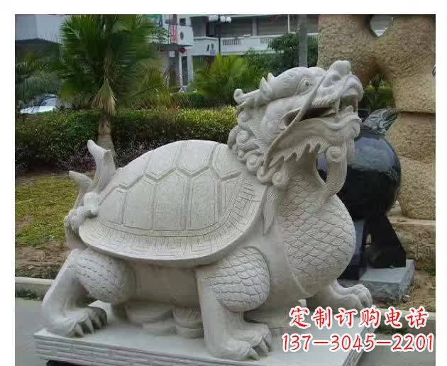 内江石头雕刻的动物雕塑