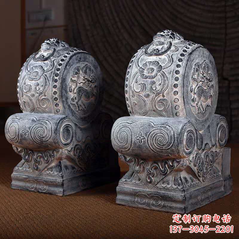 内江典雅石雕门墩,让你的家园更完美